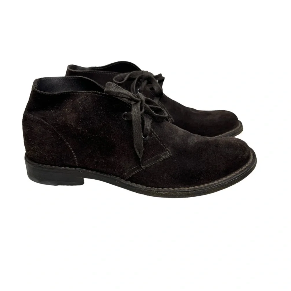 Bottega Veneta Men’s Brown Suede Chukka Lace Up‎ Boot 41.5 US 8.5